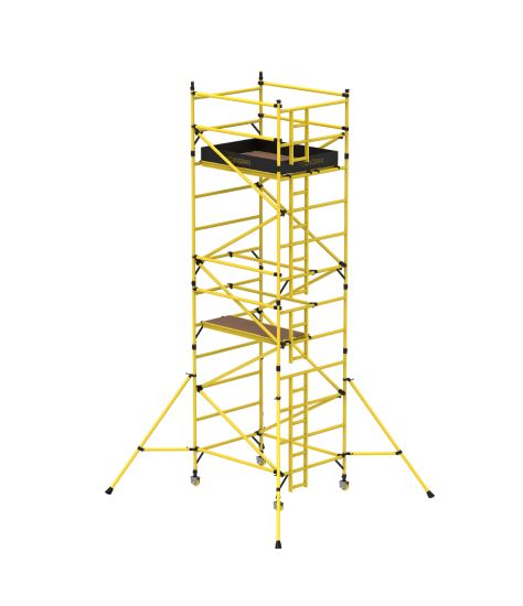 Electrical Shockproof FRP (Fiberglass) Scaffold Tower - XO Range