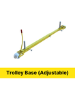 Scaffolding Railway Track Trolley