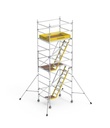 Heavy Duty Aluminum Stairway Scaffold Towers - XO Range 