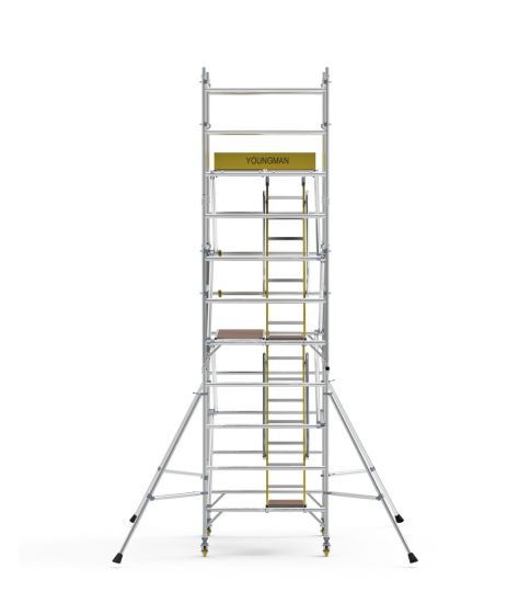 Heavy Duty Aluminum Stairway Scaffold Towers - XO Range 