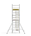 Heavy Duty Aluminum Stairway Scaffold Towers - XO Range 