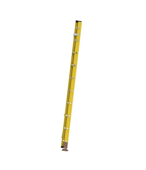 FRP (Fiberglass) Wall Support Extension Ladder