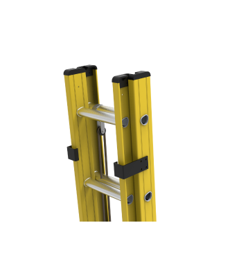 FRP (Fiberglass) Wall Support Extension Ladder
