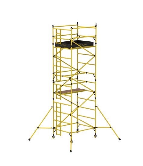 Electrical Shockproof FRP (Fiberglass) Scaffold Tower - XO Range