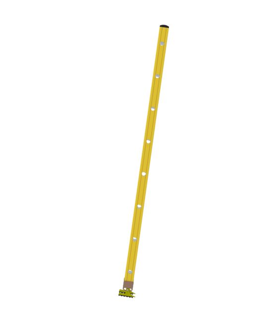 FRP (Fiberglass) Wall Support Straight Ladder