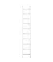 Aluminum Wall Support Straight Ladder