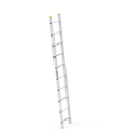Aluminum Wall Support Straight Ladder