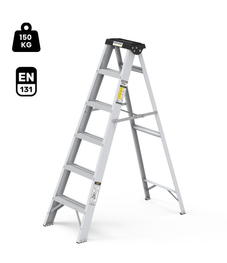 Aluminium Single Side Self Supporting Ladder