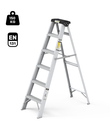 Aluminium Single Side Self Supporting Ladder