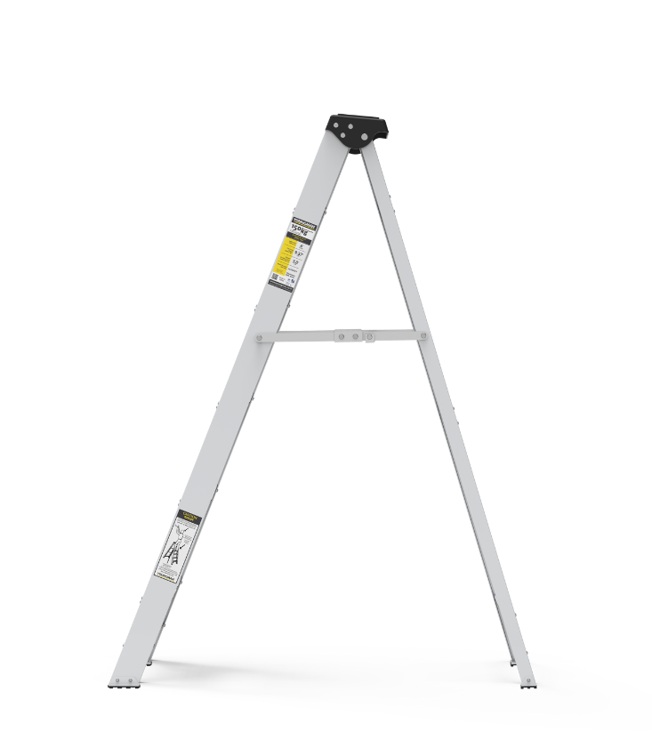 Aluminium Single Side Self Supporting Ladder
