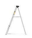 Aluminium Single Side Self Supporting Ladder
