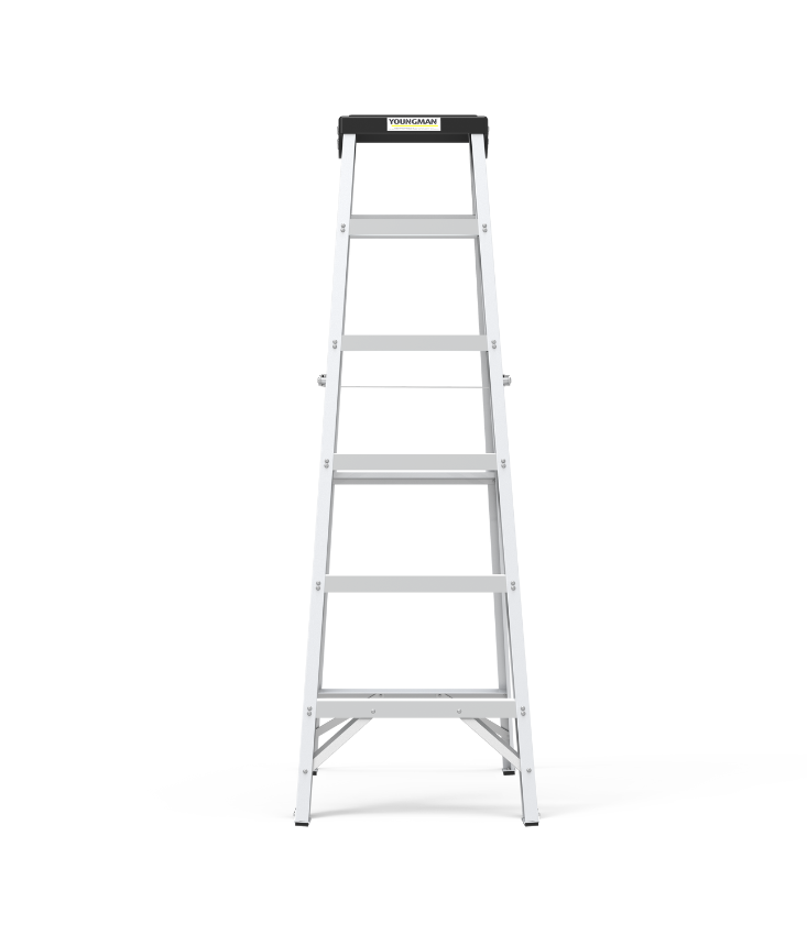 Aluminium Single Side Self Supporting Ladder