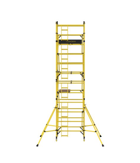 Electrical Shockproof FRP (Fiberglass) Scaffold Tower - XO Range