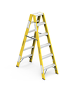 FRP Double Side Self Supporting Ladder