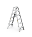 Aluminium Double Side Self Supporting Ladder
