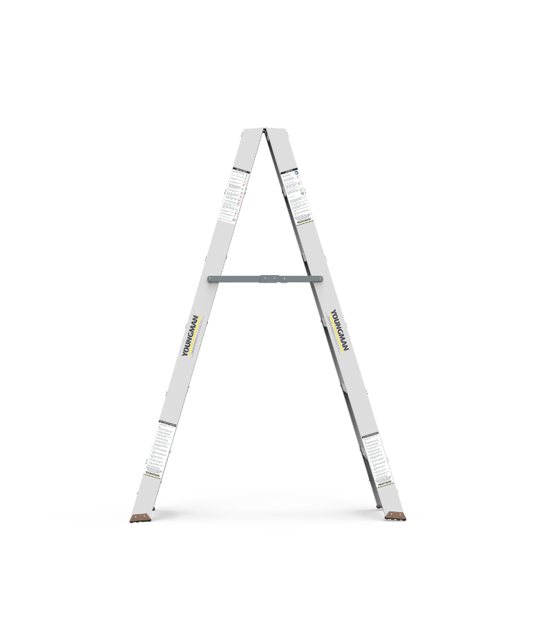 Aluminium Double Side Self Supporting Ladder