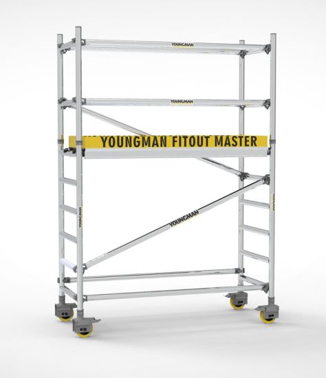 Light Weight Mobile Access Fitout Master Tower 