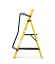 FRP (Fiberglass) Heavy Duty Ladder Y-Access Megastep - Work Platform