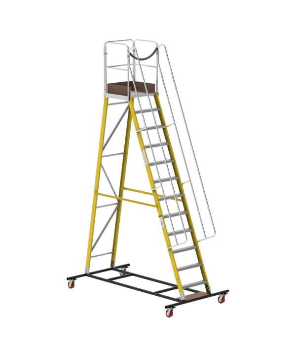 FRP (Fiberglass) Warehouse Ladder