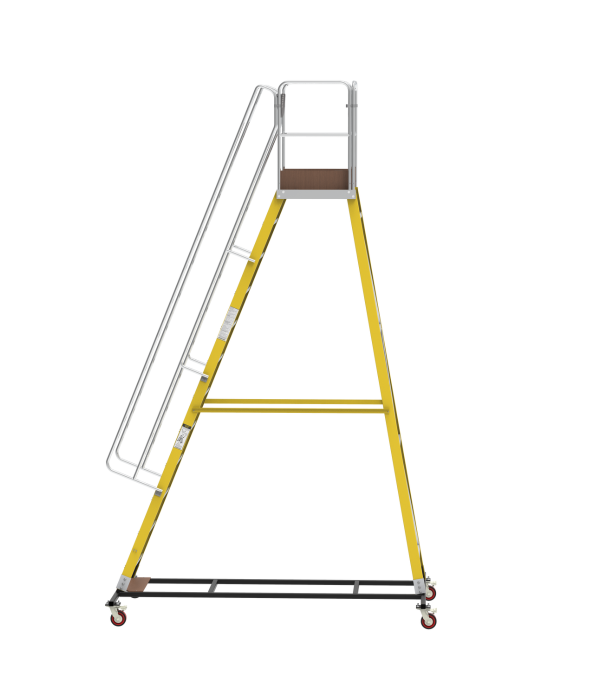 FRP (Fiberglass) Warehouse Ladder