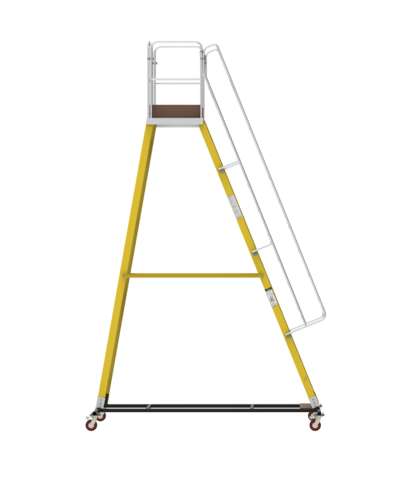 FRP (Fiberglass) Warehouse Ladder