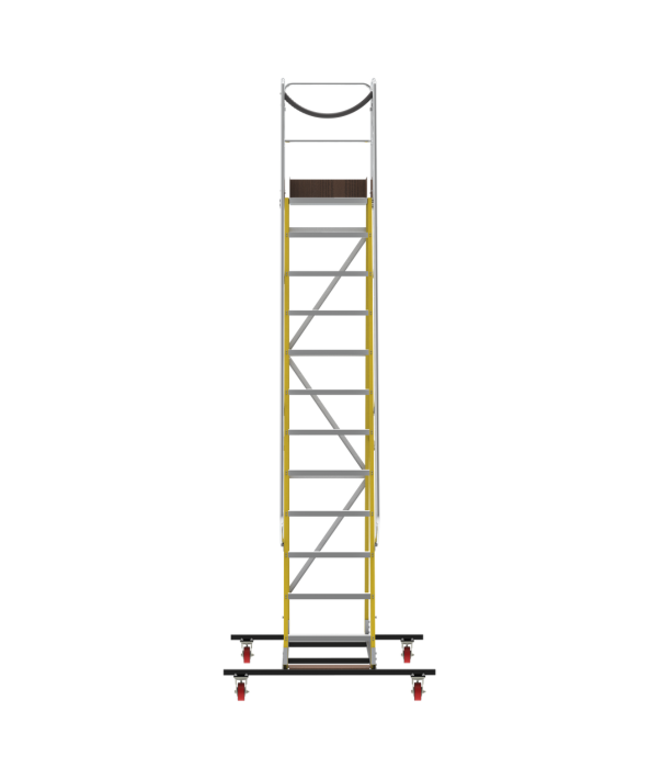 FRP (Fiberglass) Warehouse Ladder