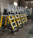 FRP (Fiberglass) Warehouse Ladder