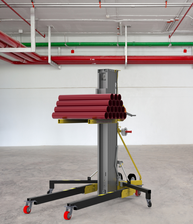 LIFTER - Heavy-duty and Manually Operated Lift