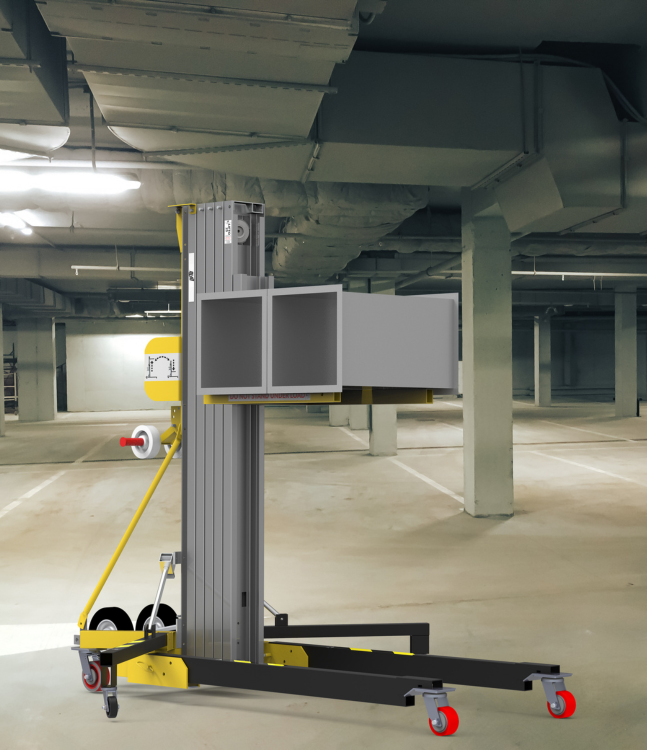LIFTER - Heavy-duty and Manually Operated Lift