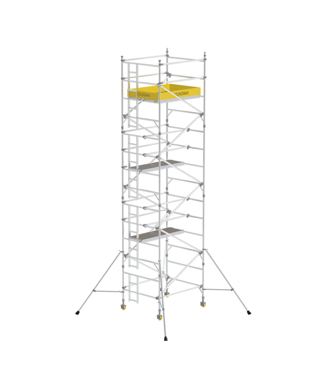 Lightweight Ladderspan Aluminum Scaffolding Tower- XO Range