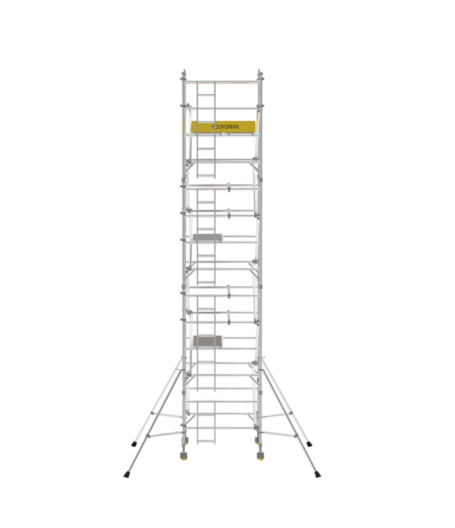 Lightweight Ladderspan Aluminum Scaffolding Tower- XO Range