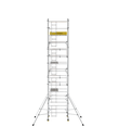 Lightweight Ladderspan Aluminum Scaffolding Tower- XO Range