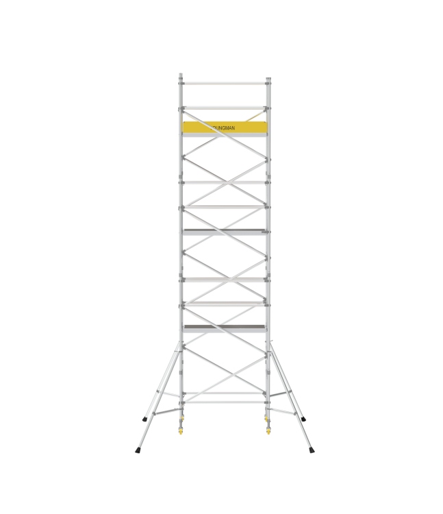 Lightweight Ladderspan Aluminum Scaffolding Tower- XO Range