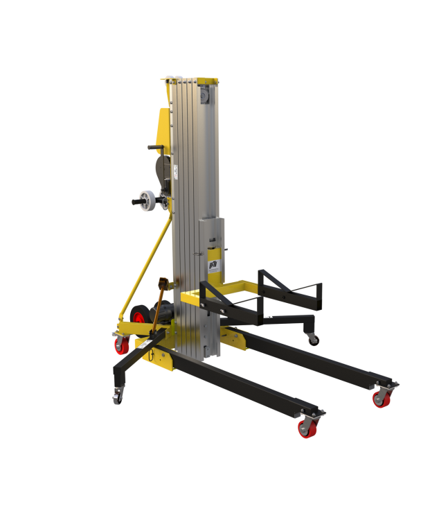 LIFTER - Heavy-duty and Manually Operated Lift
