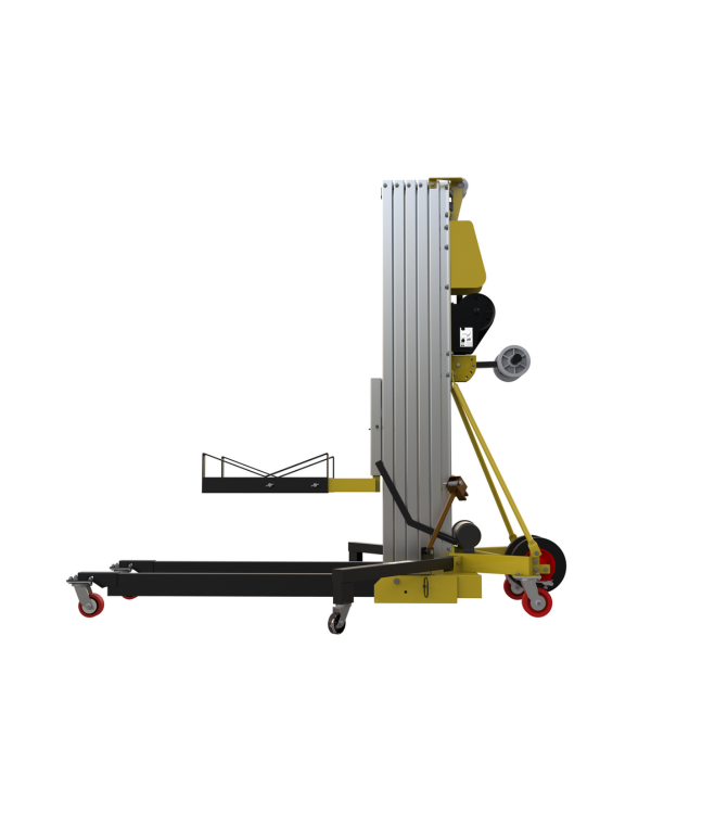 LIFTER - Heavy-duty and Manually Operated Lift