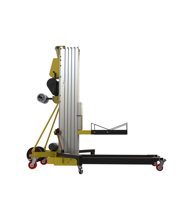 LIFTER - Heavy-duty and Manually Operated Lift
