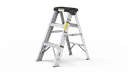 Aluminium Single Side Self Supporting Ladder